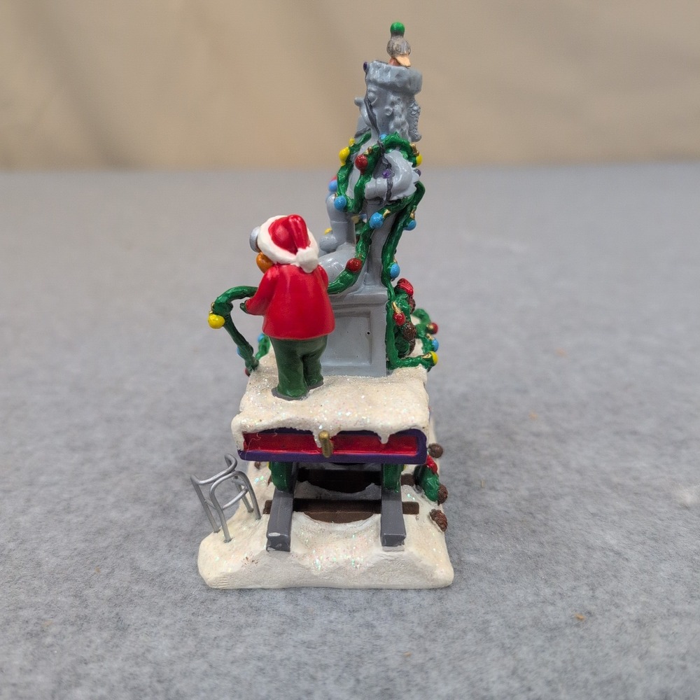 The Simpsons Christmas Express Christmas in Jebidiah Park Sculpture 0270 2005 - Picture 4 of 5